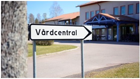 Vårdcentral Uppsala- Krankenpflegerstation wörtlich übersetzt.